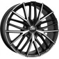 8x18 ET30 - LK5/112 ML66.5 CMS C36 diamond matt black