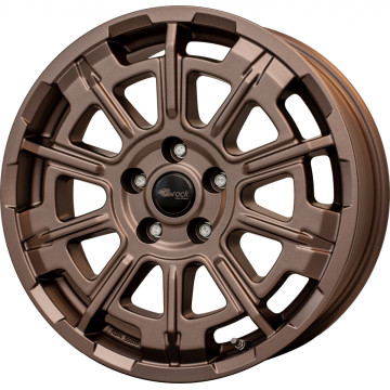 7.5x18 ET33 - LK6/139.7 ML100.1 Brock B45 bronze-copper matt-lackiert