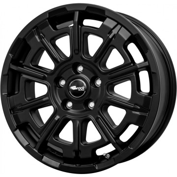 7.5x18 ET43 - LK5/130 ML84.1 Brock B45 satin-black matt-lackiert