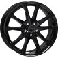 6.5x16 ET32 - LK5/114.3 ML66.1 Autec Typ BX - Brixen schwarz