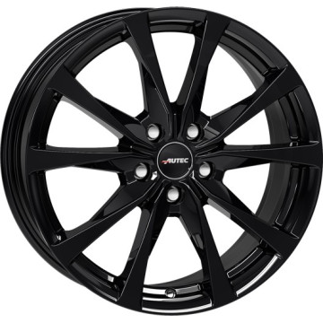 7x18 ET45 - LK5/112 ML57.1 Autec Typ BX - Brixen schwarz