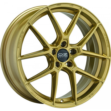 8x19 ET45 - LK5/112 ML75 OZ Estrema GT HLT race gold