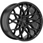 11.5x22 ET22 - LK5/130 ML71.56 MSW MSW 51 gloss black
