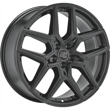 8.5x20 ET45 - LK5/112 ML73.1 MSW MSW 52 gloss black