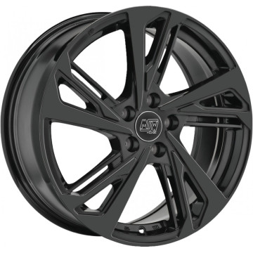 7.5x17 ET46 - LK5/112 ML57.06 MSW MSW 60 gloss black