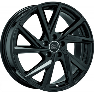 7x16 ET40 - LK5/114.3 ML60.06 MSW MSW 80/5 gloss black