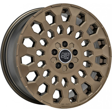 6.5x16 ET60 - LK5/160 ML65.1 MSW MSW 99 matt bronze
