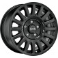 8x17 ET35 - LK6/120 ML74.6 OZ Rally Raid matt black