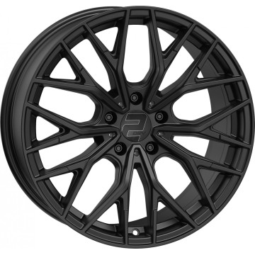 8.5x19 ET48 - LK5/112 ML66.6 2DRV WH37 schwarz matt lackiert