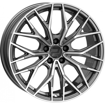 8.5x19 ET40 - LK5/108 ML72.6 2DRV WH37 dark gunmetal poliert