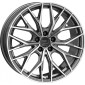 8.5x19 ET46 - LK5/114.3 ML72.6 2DRV WH37 dark gunmetal poliert