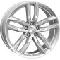 8x18 ET40 - LK5/112 ML66.6 2DRV WH40 race silber lackiert