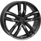 8x19 ET34 - LK5/112 ML66.6 2DRV WH40 dark gunmetal lackiert