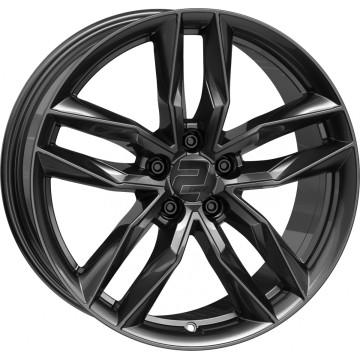 9x20 ET25 - LK5/112 ML66.6 2DRV WH40 dark gunmetal lackiert