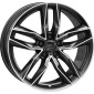 9x20 ET50 - LK5/130 ML71.5 2DRV WH40 dark gunmetal hochglanzpoliert