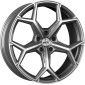 10.5x22 ET35 - LK5/112 ML66.6 Antera A101 moon grey diamond