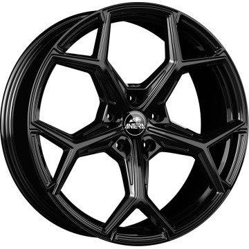 10.5x22 ET43 - LK5/114.3 ML67.1 Antera A101 piano black