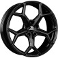 8.5x20 ET30 - LK5/110 ML65.1 Antera A101 piano black