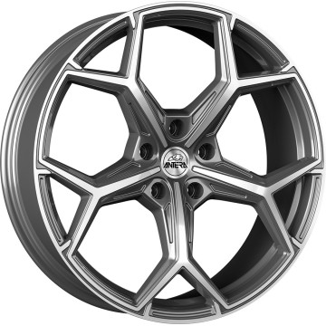 9x20 ET34 - LK5/114.3 ML64.1 Antera A101 moon grey diamond