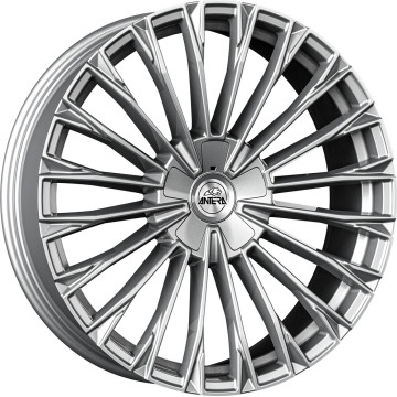 10.5x20 ET19 - LK5/112 ML66.6 Antera A103 silver ice