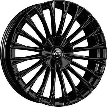 10.5x20 ET20 - LK5/114.3 ML75 Antera A103 piano black