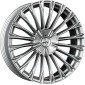 10.5x20 ET48 - LK5/114.3 ML70.5 Antera A103 silver ice