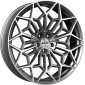 10.5x20 ET50 - LK5/112 ML66.6 Antera A105 moon grey diamond