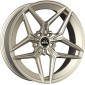 10.5x19 ET40 - LK5/110 ML65.1 Antera A107 satin champagne