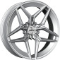 10.5x20 ET35 - LK5/112 ML66.6 Antera A107 Concave silver ice