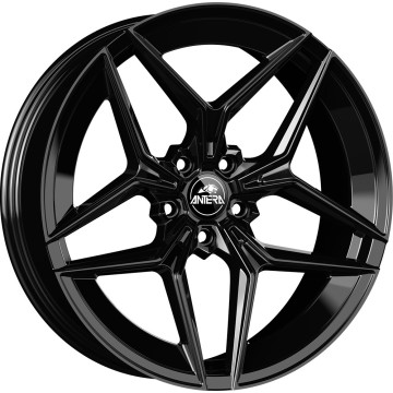 10x21 ET38 - LK5/112 ML66.6 Antera A107 Concave piano black