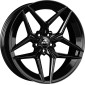 10x21 ET38 - LK5/112 ML66.6 Antera A107 Concave piano black