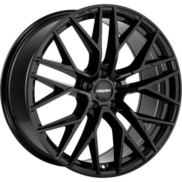 8.5x19 ET30 - LK5/114.3 ML72.6 Carmani 20 Ludwig black