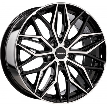 8.5x19 ET46 - LK5/114.3 ML72.6 Carmani 26 Max black polish