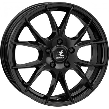 7.5x17 ET50 - LK5/112 ML57.1 itWheels Kira gloss black