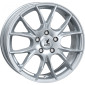7.5x17 ET28 - LK5/112 ML66.7 itWheels Kira gloss silver