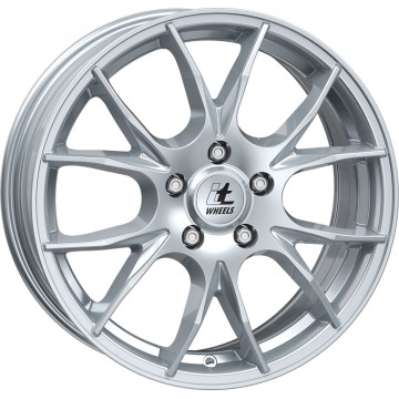 8x18 ET38 - LK5/112 ML66.6 itWheels Kira gloss silver