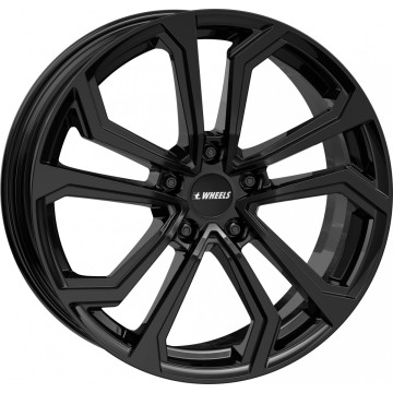7.5x17 ET45 - LK5/112 ML57.1 itWheels Ella gloss black
