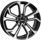 6.5x16 ET45 - LK5/112 ML57.1 itWheels Ella gloss black polished