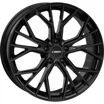 8x18 ET45 - LK5/108 ML73.1 itWheels Tiara gloss black