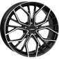 8.5x20 ET45 - LK5/112 ML66.5 itWheels Tiara gloss black polished