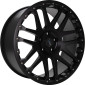 8x18 ET45 - LK5/112 ML66.5 Etabeta Combat CV black matt