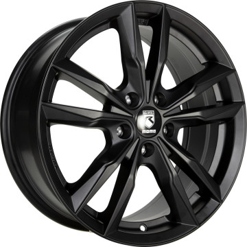 6.5x16 ET40 - LK5/112 ML72.3 Momo Fast black matt