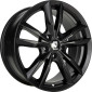 8x18 ET35 - LK5/112 ML79.6 Momo Fast black matt
