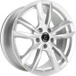 7.5x17 ET45 - LK5/112 ML72.3 Diewe Fast silver glossy
