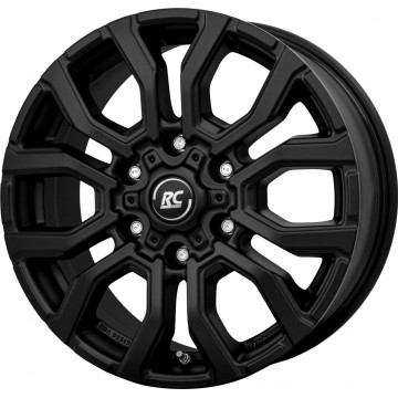 6.5x16 ET55 - LK6/139.7 ML93.1 RC-Design RC35 satin-black matt-lackiert