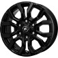 6.5x16 ET54 - LK6/130 ML84.1 RC-Design RC35 schwarz lackiert