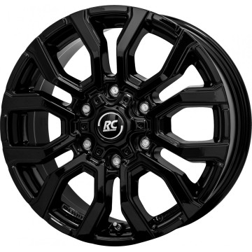 6.5x16 ET50 - LK6/120 ML74.6 RC-Design RC35 schwarz lackiert