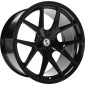10x20 ET17.1 - LK5/112 ML66.55 Etabeta Gri-N-SK black shiny