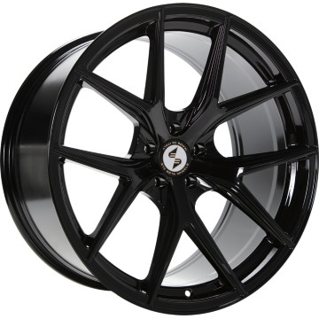 10x20 ET20.1 - LK5/112 ML66.55 Etabeta Gri-N-SK black shiny