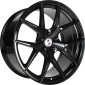 10x20 ET45.1 - LK5/130 ML71.5 Etabeta Gri-N-K black shiny